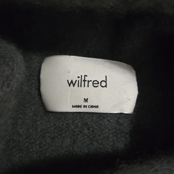 Cashmere Gray Turtleneck Sweater - Picture 2 of 5